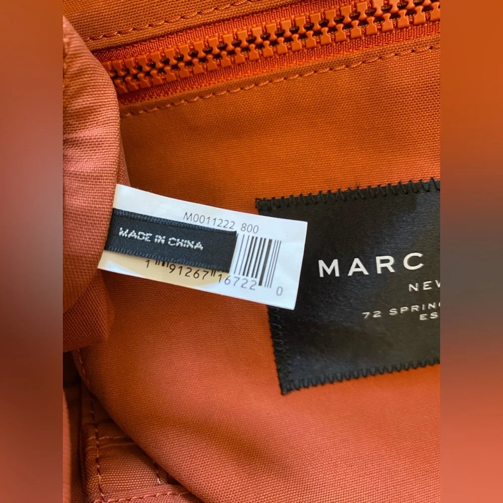 Marc Jacobs Nylon Tote Bag NWOT!